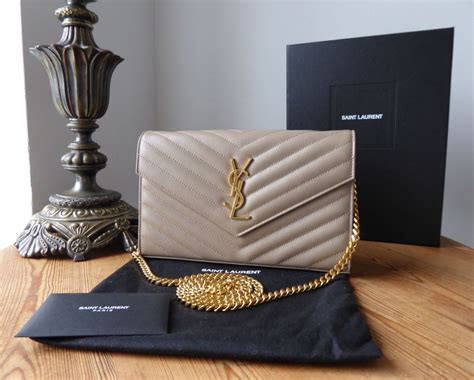 matelasse leather wallet ysl|YSL chevron bag.